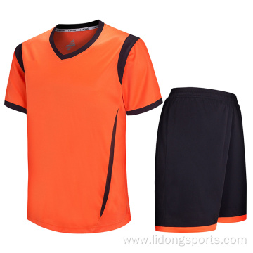 Custom Team Football Jersey Sublimated Soccer Jersey